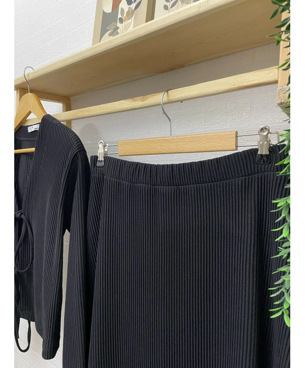 BAĞLAMALI ETEKLİ İKİLİ TAKIM