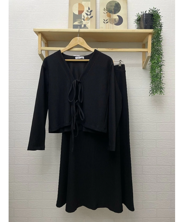 BAĞLAMALI ETEKLİ İKİLİ TAKIM