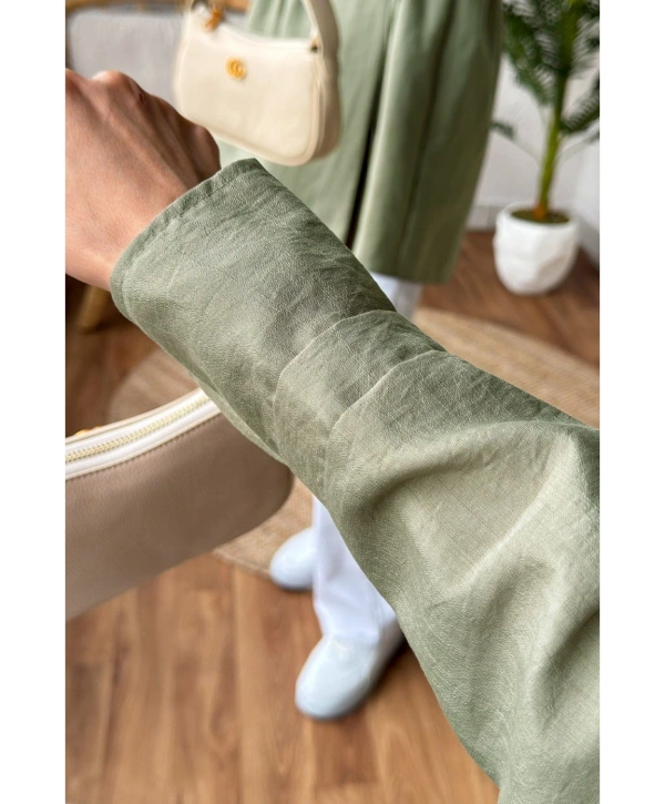 BAĞLAMALI PARAŞÜT KUMAŞ KİMONO