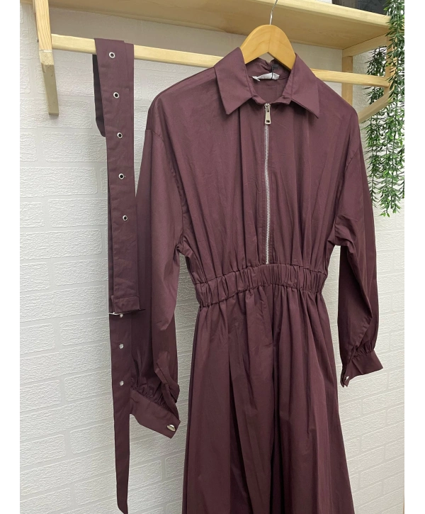 Balon Etekli Tasarım Elbise