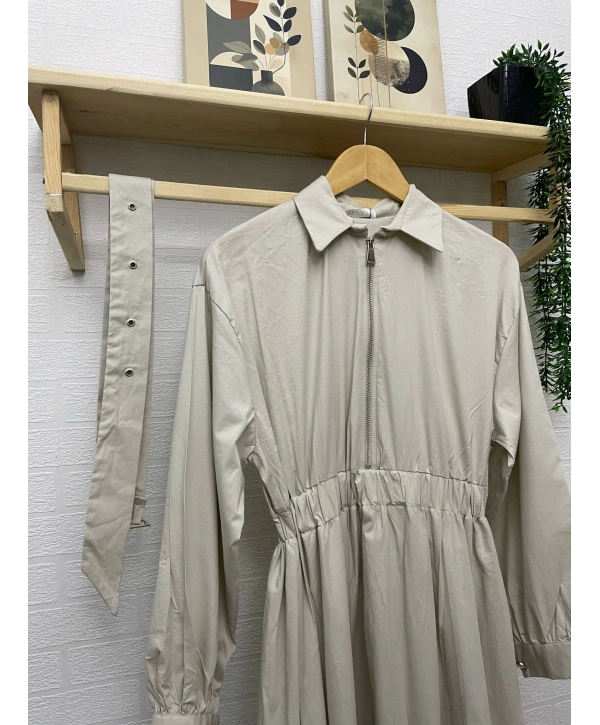 Balon Etekli Tasarım Elbise