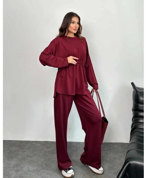 Bel Bağcıklı Takım