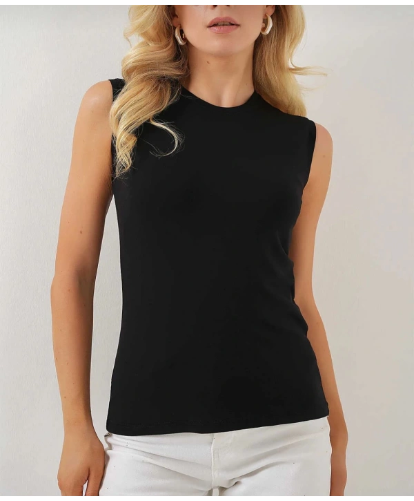 Bisiklet Yaka Kolsuz Badi - 3lü Set