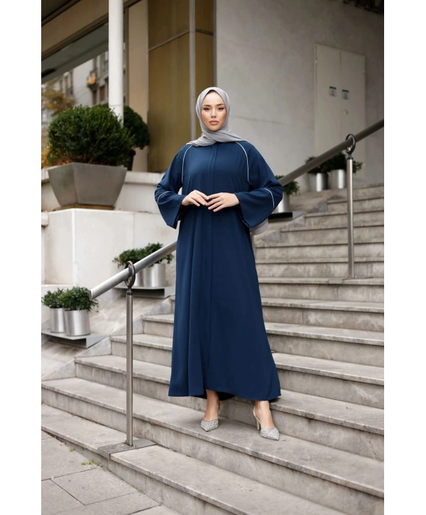 BİYELİ SPOR ÜMRE FERACESİ MEDİNE İPEĞİ KUMAŞ