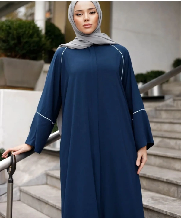 BİYELİ SPOR ÜMRE FERACESİ MEDİNE İPEĞİ KUMAŞ