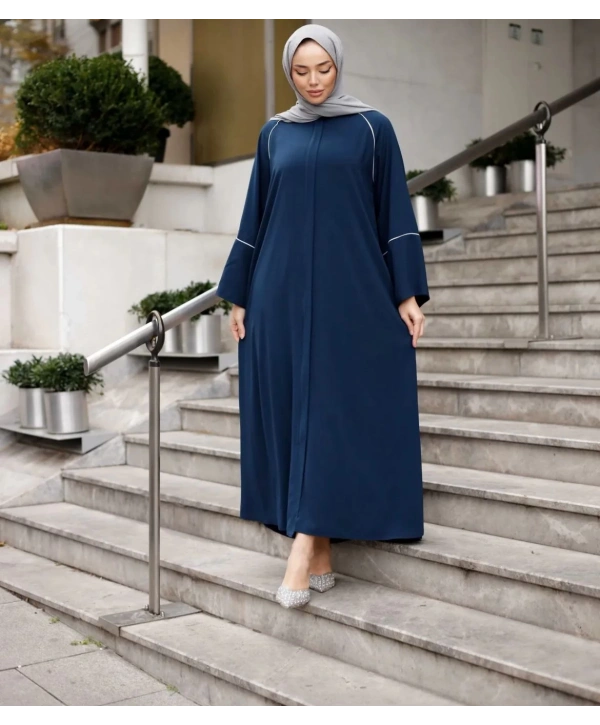 BİYELİ SPOR ÜMRE FERACESİ MEDİNE İPEĞİ KUMAŞ