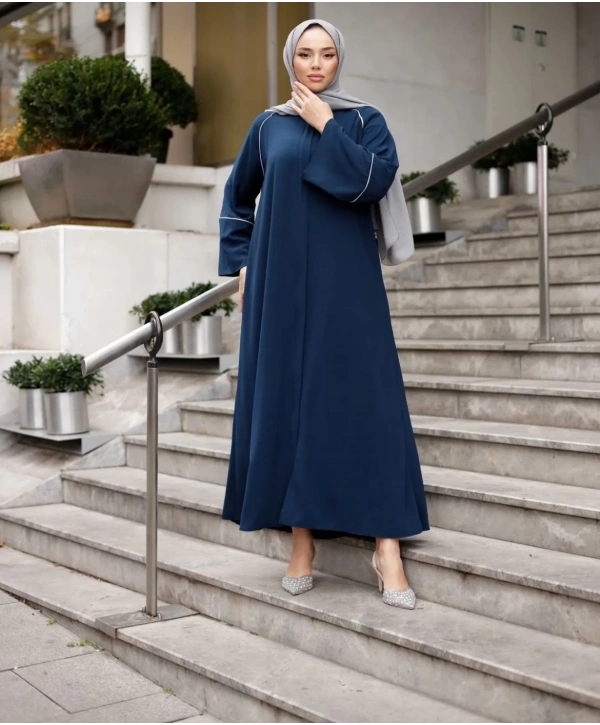 BİYELİ SPOR ÜMRE FERACESİ MEDİNE İPEĞİ KUMAŞ