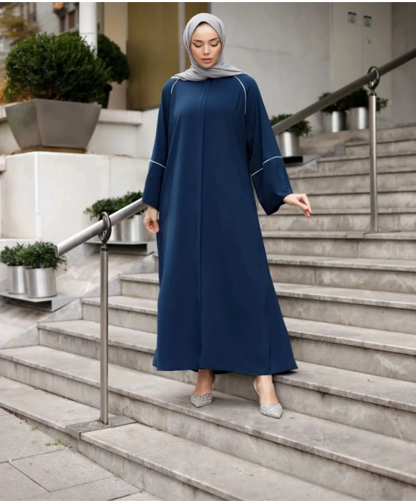 BİYELİ SPOR ÜMRE FERACESİ MEDİNE İPEĞİ KUMAŞ