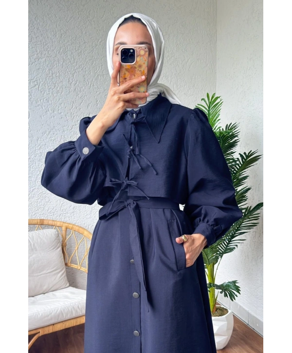 Bolero Detaylı Trenç