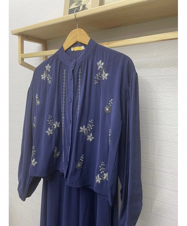 Boncuk İşlemeli İkili Takım