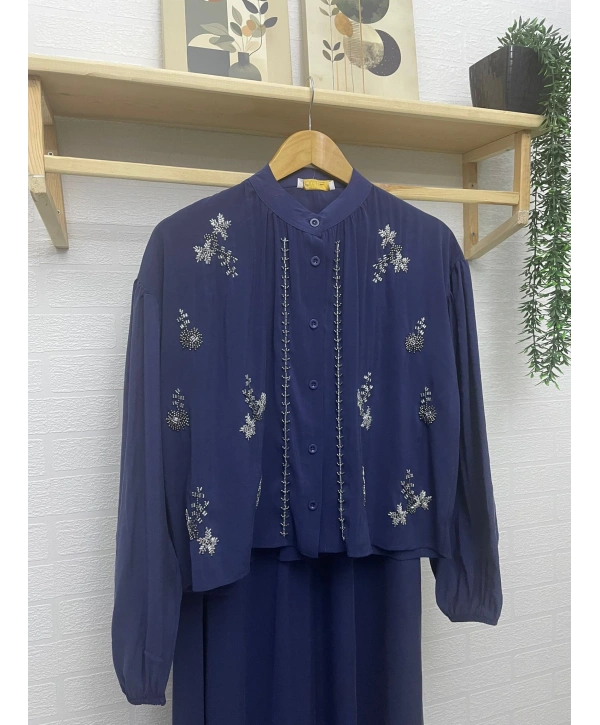 Boncuk İşlemeli İkili Takım