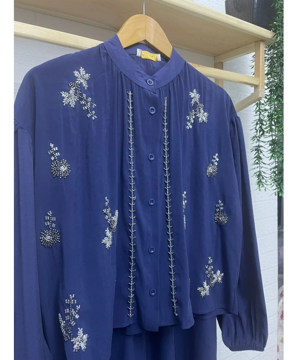 Boncuk İşlemeli İkili Takım