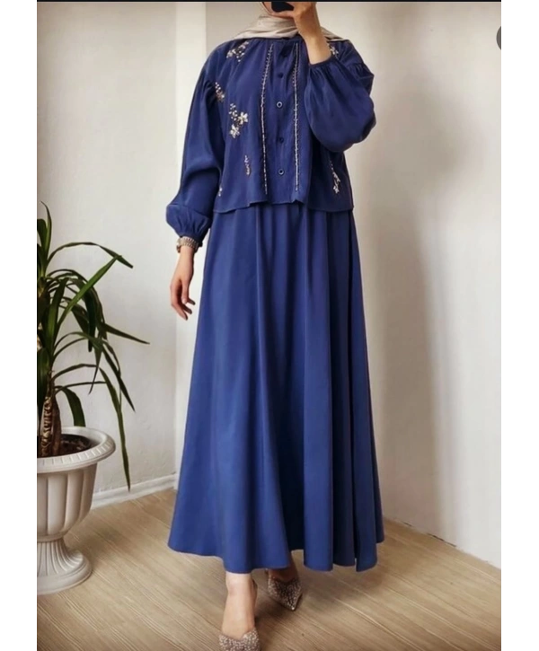 Boncuk İşlemeli İkili Takım