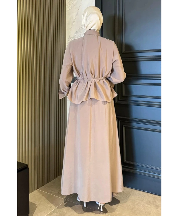 Büzgülü Etekli Takım