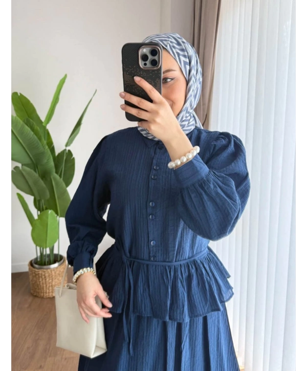 Çilek Kumaş Etekli Takım