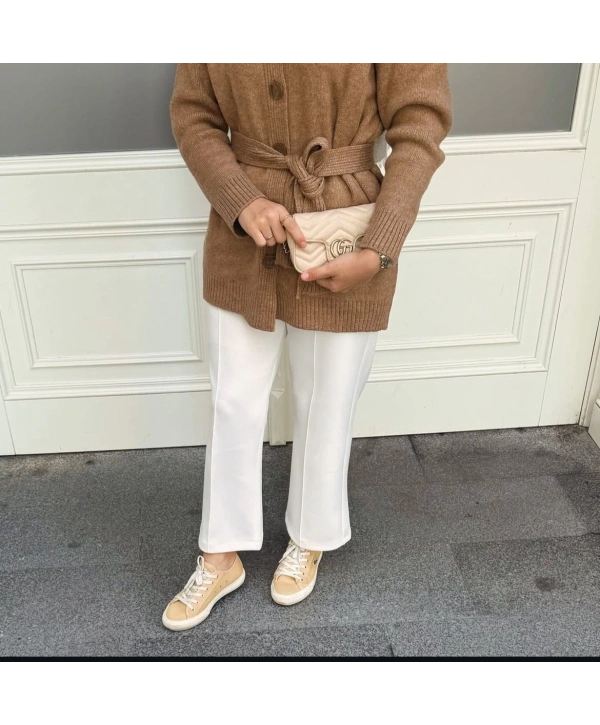 ÇİMALI SCUBA PANTOLON - BİLEK BOY