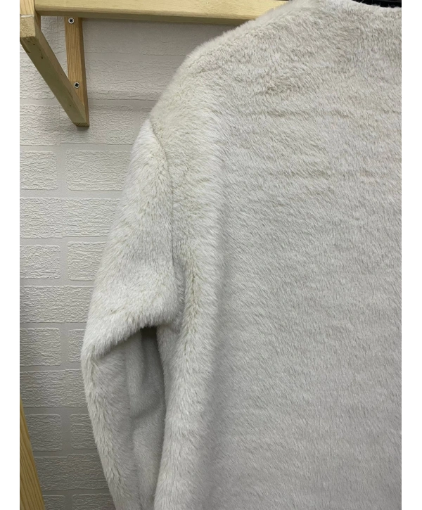 DERİ BİYELİ KÜRK KABAN