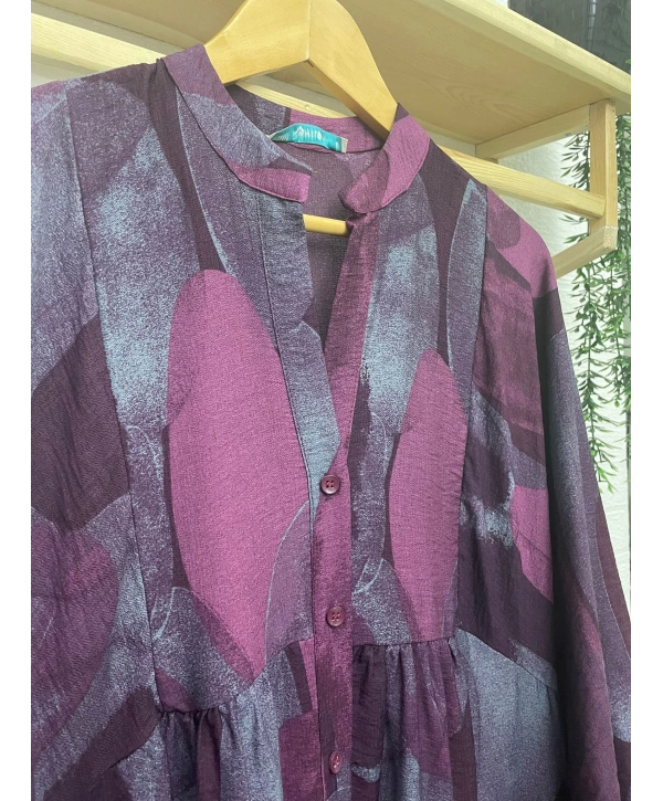 Desenli Yazlık Elbise