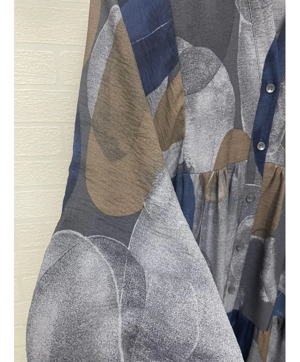 Desenli Yazlık Elbise