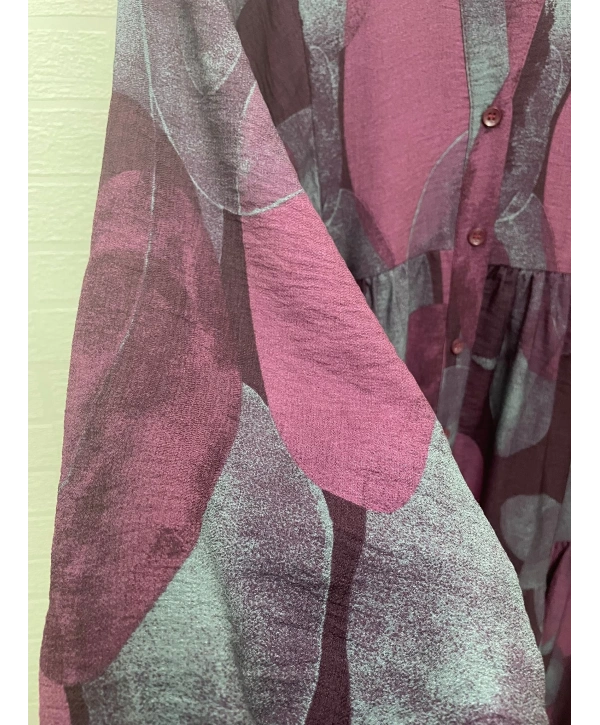 Desenli Yazlık Elbise