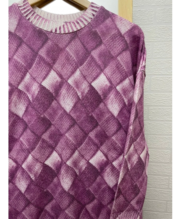 DESENLİ TRİKO KAZAK