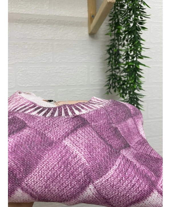 DESENLİ TRİKO KAZAK