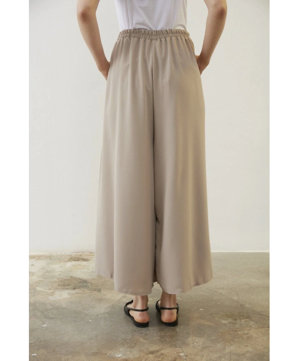 Etek Pantolon - Bej
