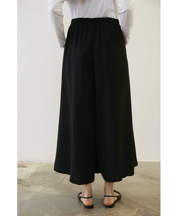 Etek Pantolon - Siyah