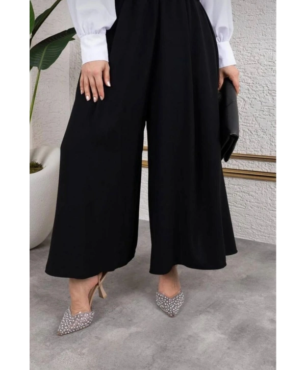 Etek Pantolon - Siyah