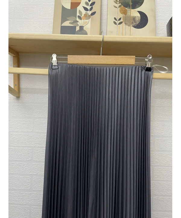 İNCE SIK PİLİSELİ ETEK