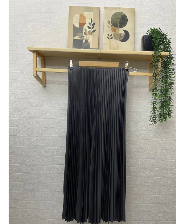 İNCE SIK PİLİSELİ ETEK