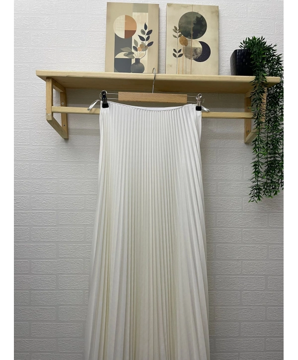 İNCE SIK PİLİSELİ ETEK