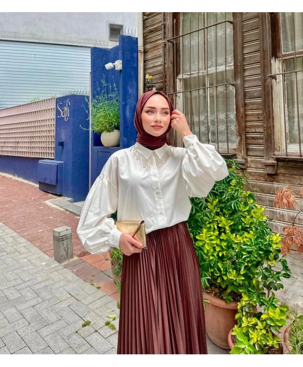 İNCE SIK PİLİSELİ ETEK