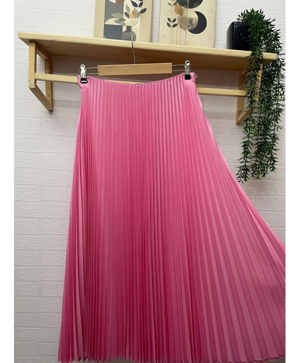 İNCE SIK PİLİSELİ ETEK