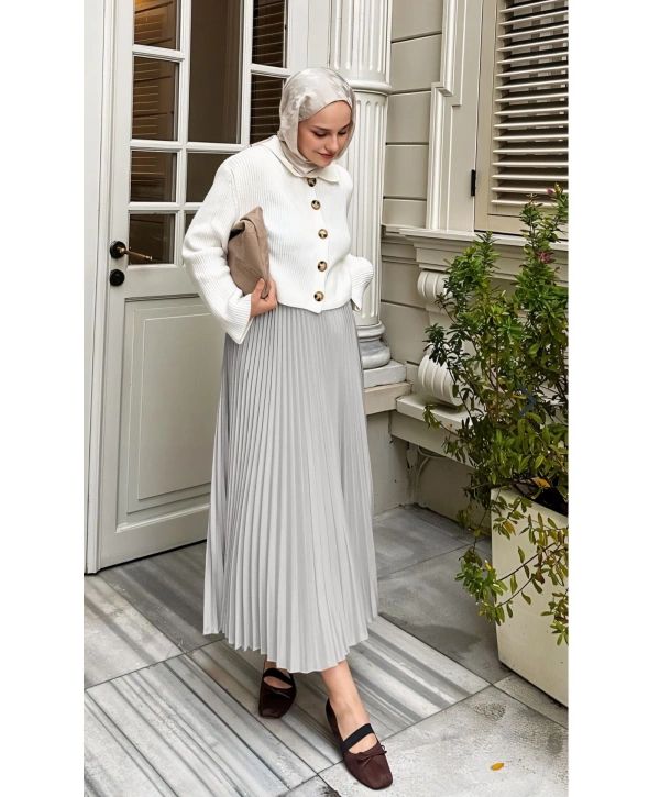 İNCE SIK PİLİSELİ ETEK