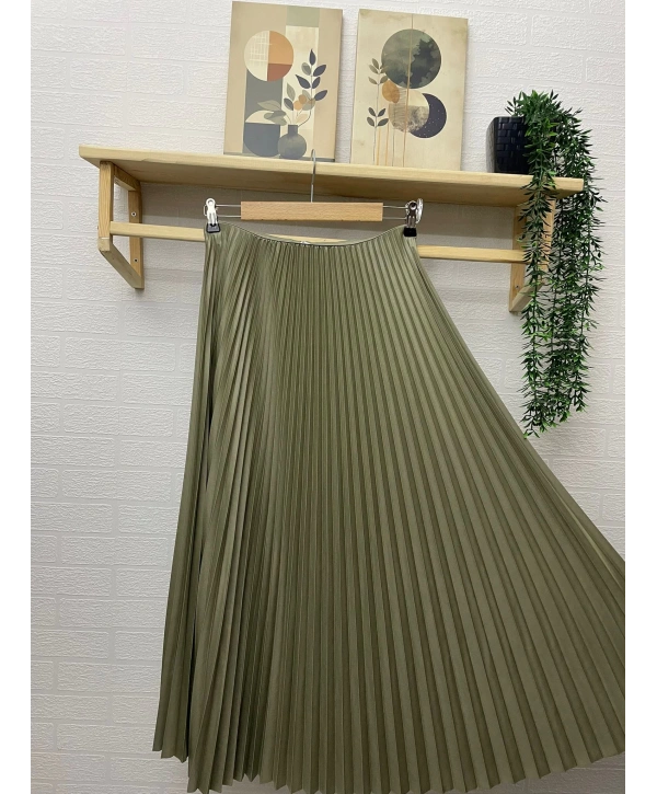 İNCE SIK PİLİSELİ ETEK