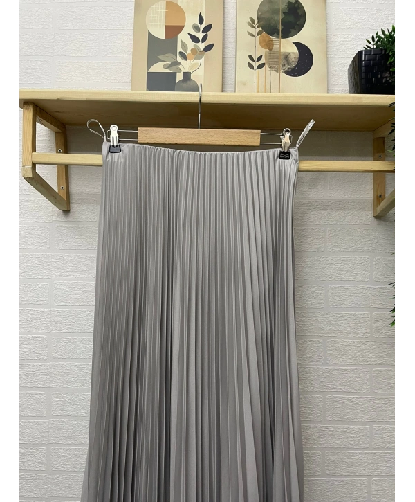 İNCE SIK PİLİSELİ ETEK