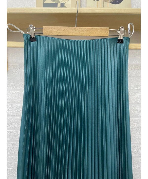 İNCE SIK PİLİSELİ ETEK