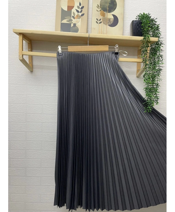 İNCE SIK PİLİSELİ ETEK