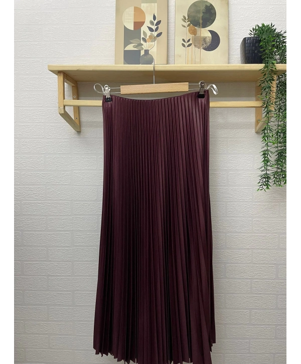 İNCE SIK PİLİSELİ ETEK