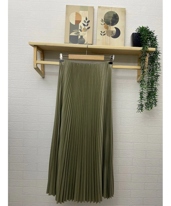 İNCE SIK PİLİSELİ ETEK