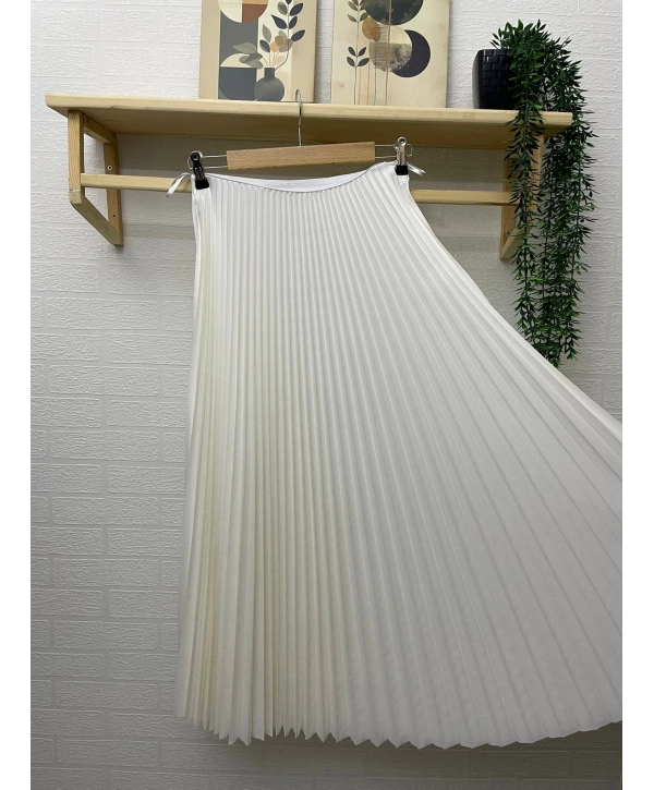 İNCE SIK PİLİSELİ ETEK