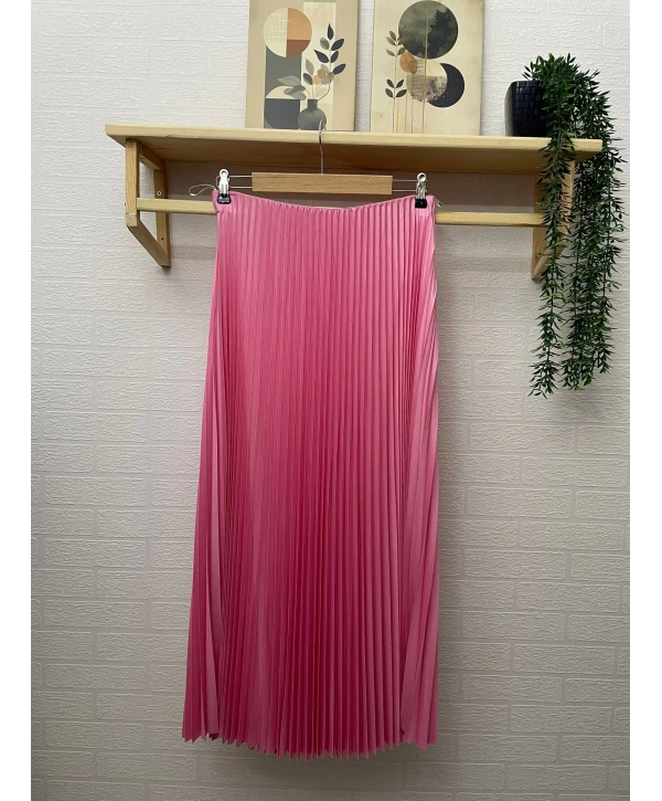 İNCE SIK PİLİSELİ ETEK