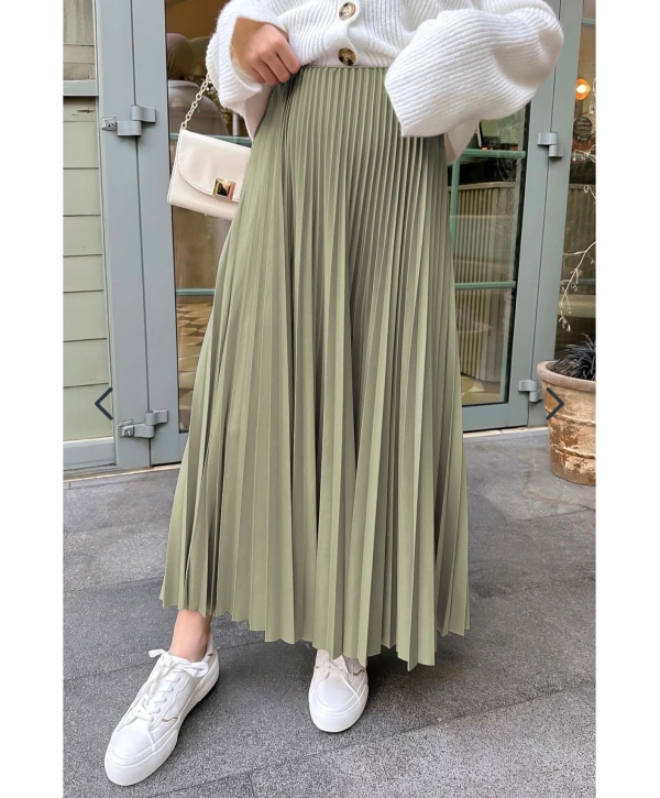 İNCE SIK PİLİSELİ ETEK