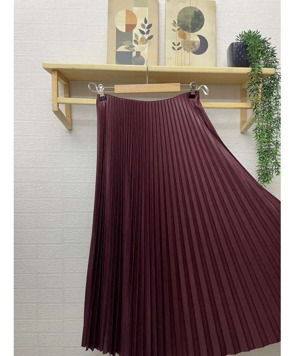 İNCE SIK PİLİSELİ ETEK