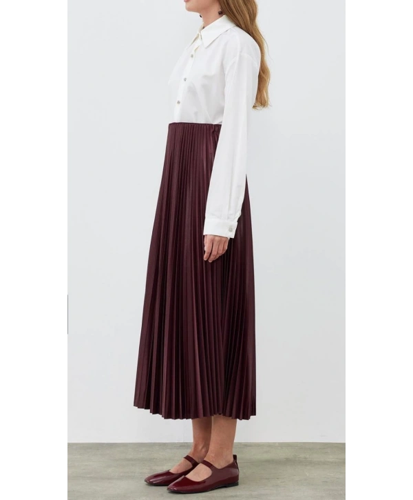 İNCE SIK PİLİSELİ ETEK