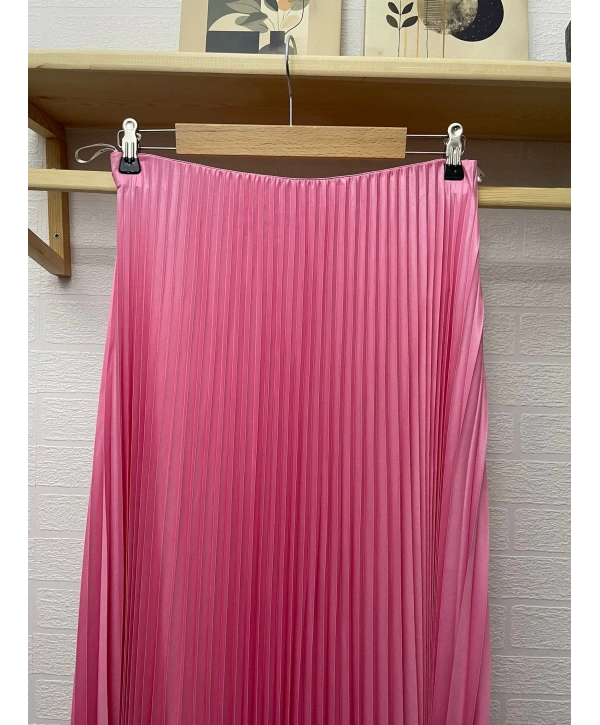 İNCE SIK PİLİSELİ ETEK