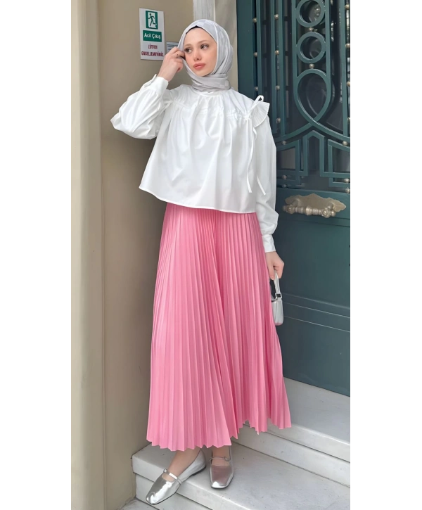 İNCE SIK PİLİSELİ ETEK