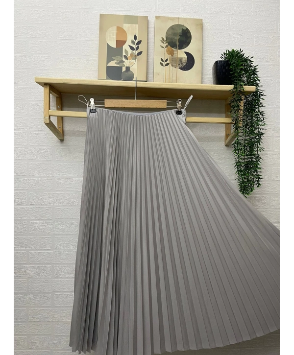 İNCE SIK PİLİSELİ ETEK