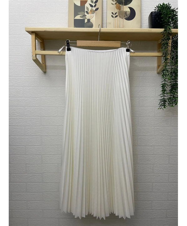 İNCE SIK PİLİSELİ ETEK